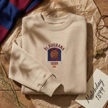 Embroidered Sweatshirt