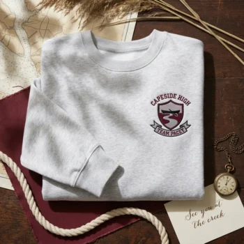 Embroidered Sweatshirt