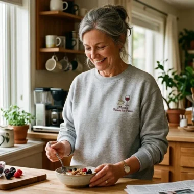 Grammy Shirt Buying Guide: The Embroidered Styles Grandmas Actually Wear