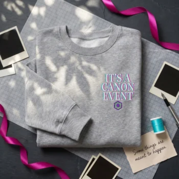 Embroidered Sweatshirt