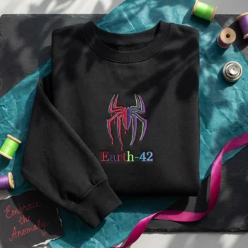 Embroidered Sweatshirt