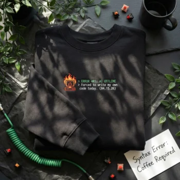 Embroidered Sweatshirt