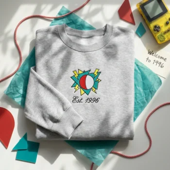 Embroidered Sweatshirt