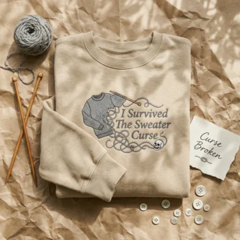 Embroidered Sweatshirt