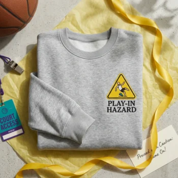 Embroidered Sweatshirt
