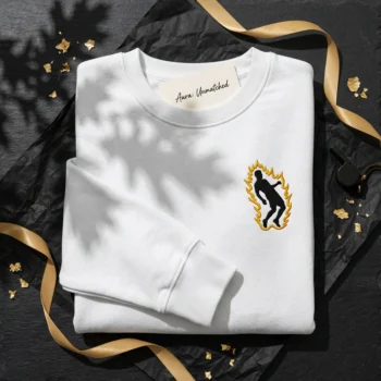 Embroidered Sweatshirt