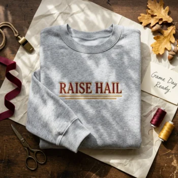 Embroidered Sweatshirt