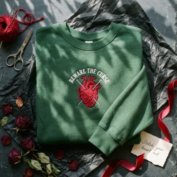 Embroidered Sweatshirt