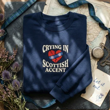 Embroidered Sweatshirt