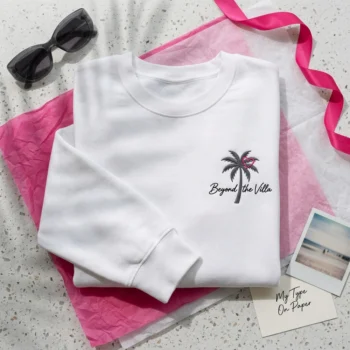 Embroidered Sweatshirt