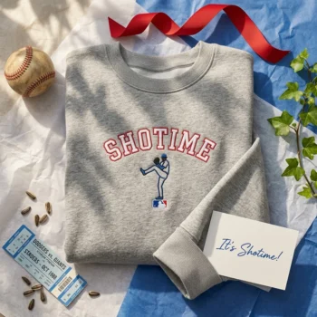 Embroidered Sweatshirt