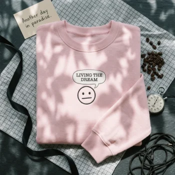 Embroidered Sweatshirt