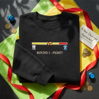 Embroidered Sweatshirt