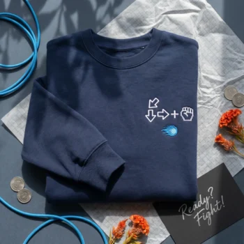 Embroidered Sweatshirt