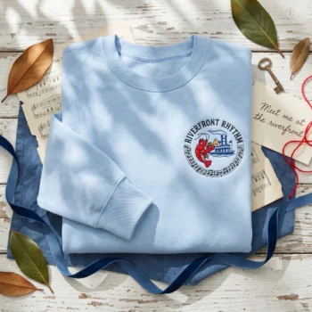 Embroidered Sweatshirt