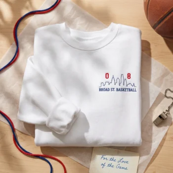 Embroidered Sweatshirt