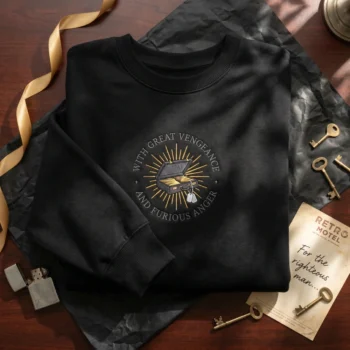 Embroidered Sweatshirt