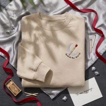 Embroidered Sweatshirt