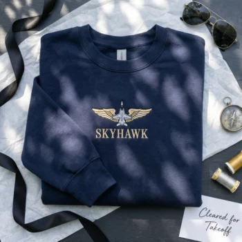 Embroidered Sweatshirt