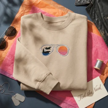Embroidered Sweatshirt