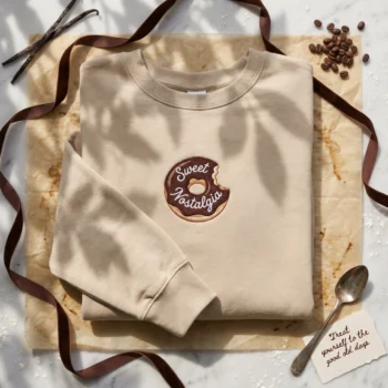 Embroidered Sweatshirt