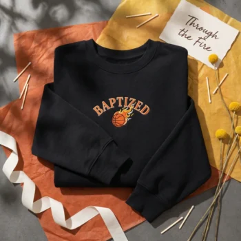 Embroidered Sweatshirt