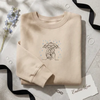 Embroidered Sweatshirt