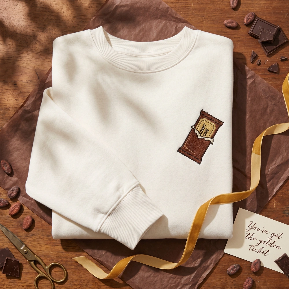 embroidered-sweatshirt Embroidered Sweatshirt