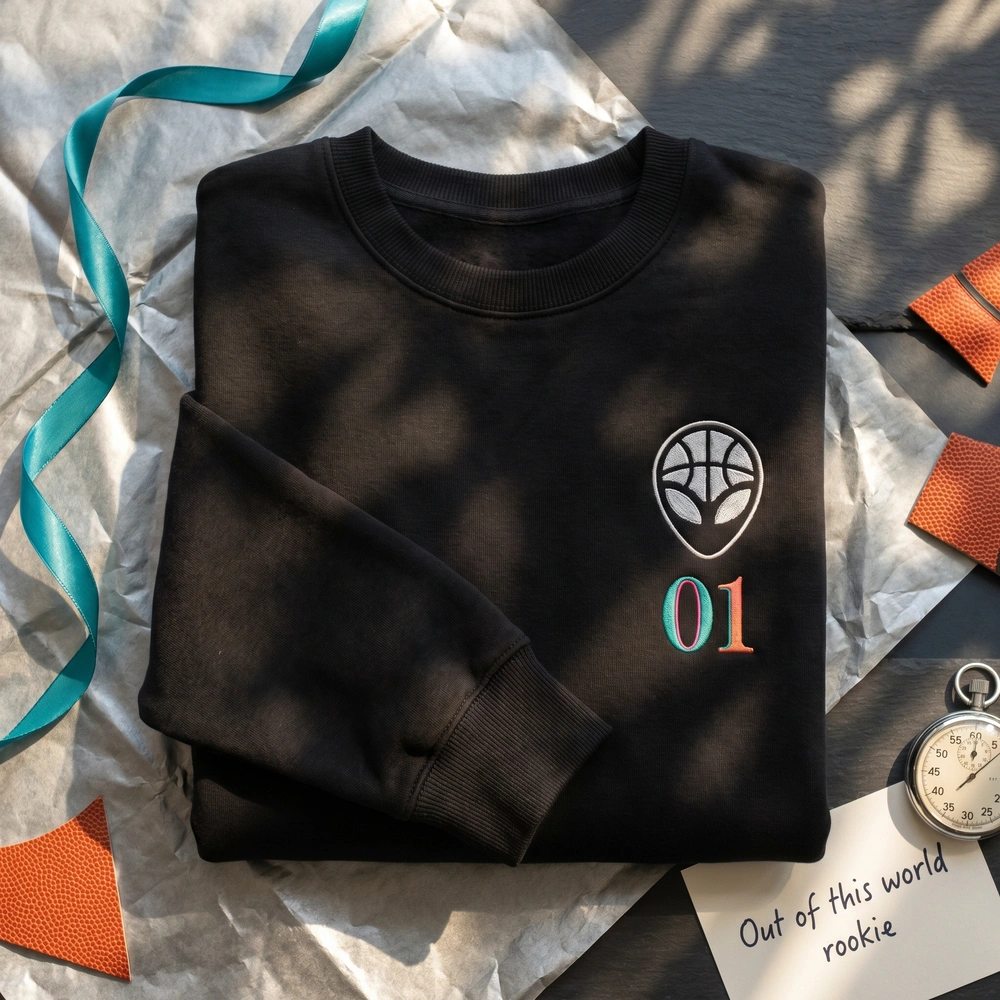 embroidered-sweatshirt Embroidered Sweatshirt