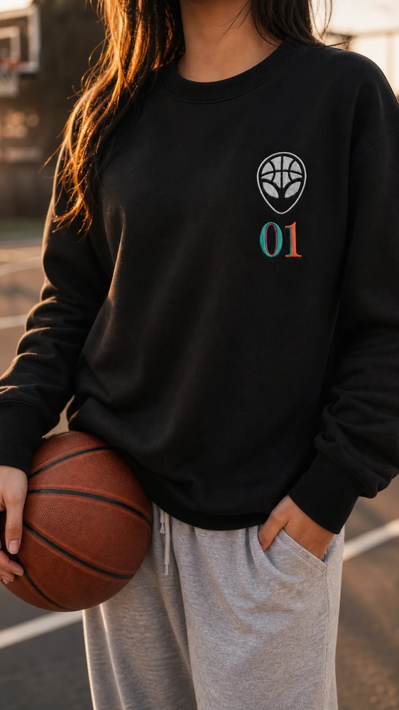 embroidered-sweatshirt-5 Embroidered Sweatshirt