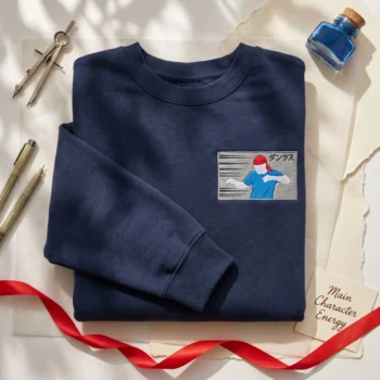 Embroidered Sweatshirt