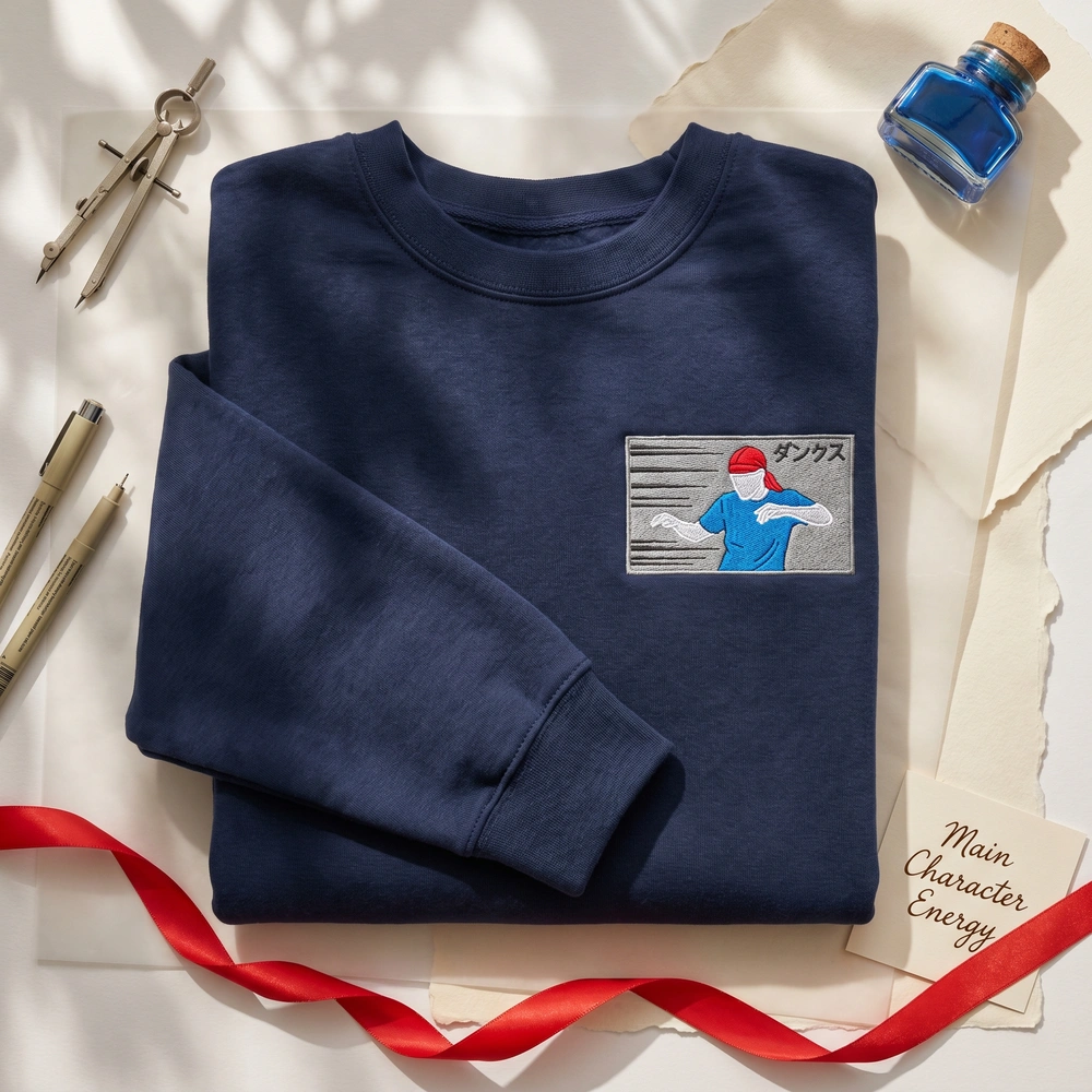 embroidered-sweatshirt Embroidered Sweatshirt