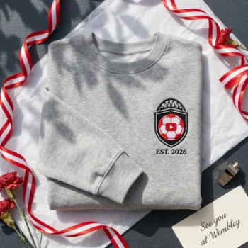 Embroidered Sweatshirt