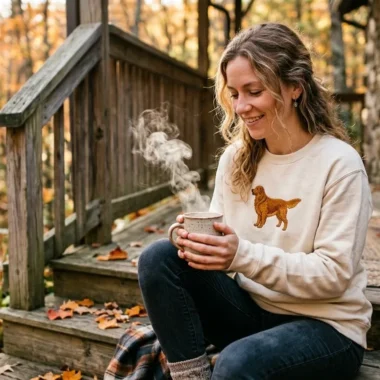The Real Custom Embroidered Sweatshirt Cost — No Surprises at Checkout Embroidered Gift Ideas for Family That Go Beyond a Name on a Shirt