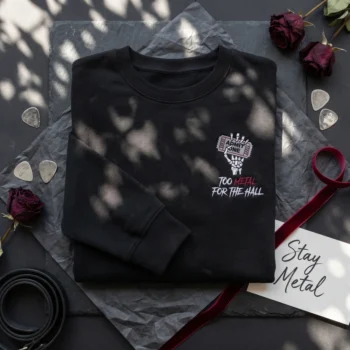 Embroidered Sweatshirt