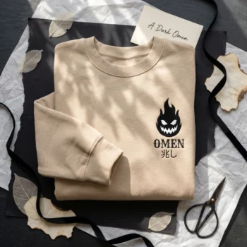 Embroidered Sweatshirt