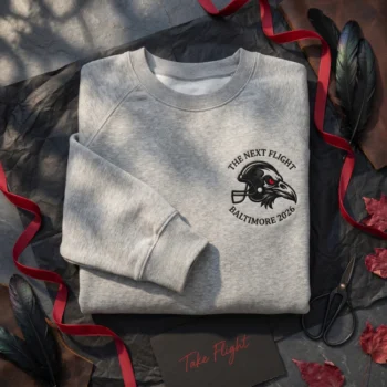 Embroidered Sweatshirt