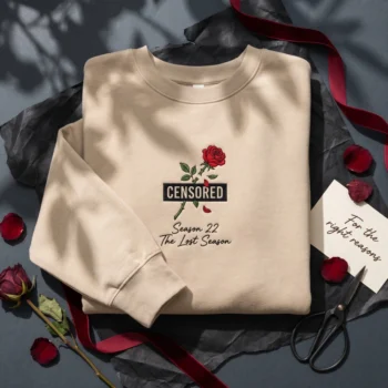Embroidered Sweatshirt