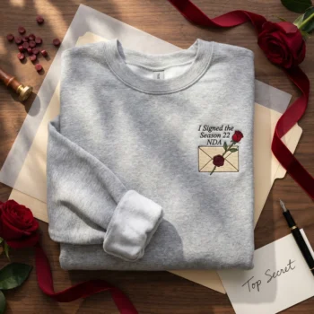 Embroidered Sweatshirt