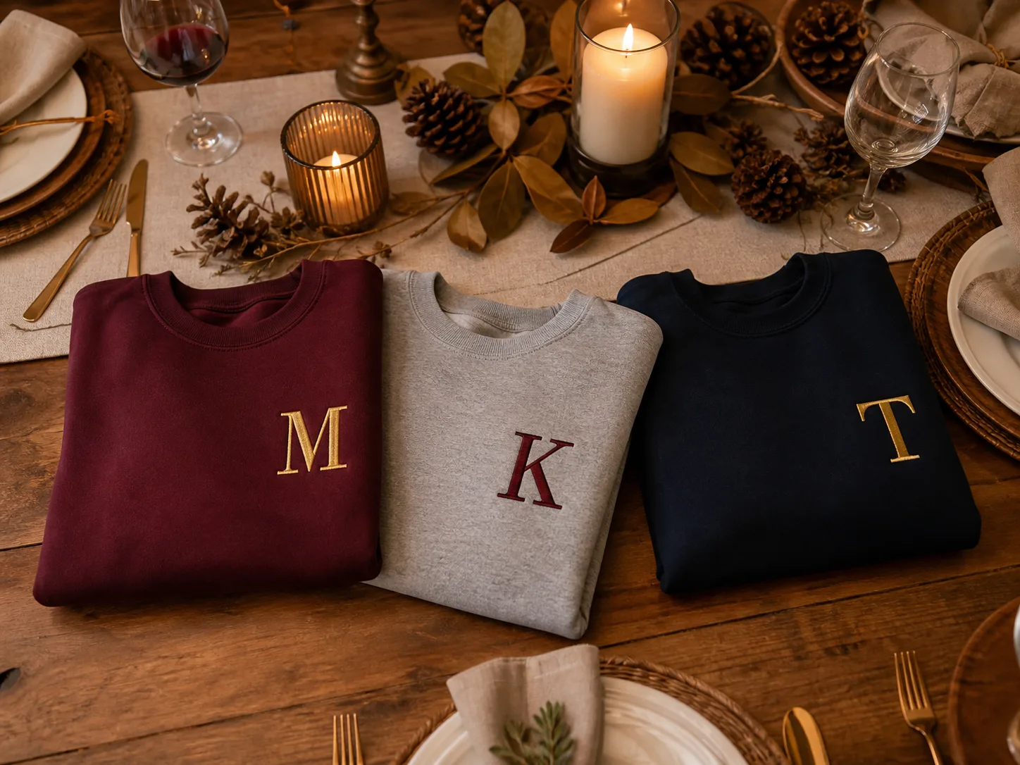 Embroidered Gift Ideas for Family That Go Beyond a Name on a Shirt embroidered gift ideas for family — styled lifestyle scene