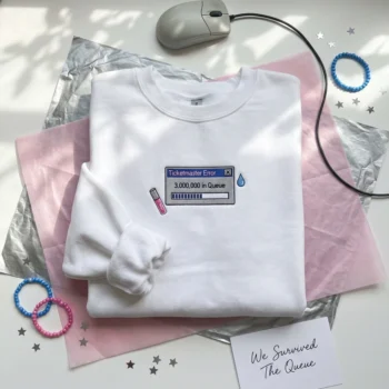 Embroidered Sweatshirt