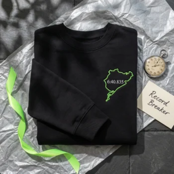 Embroidered Sweatshirt