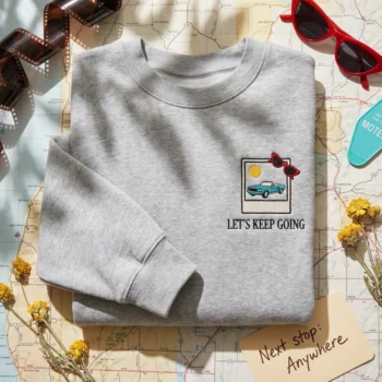 Embroidered Sweatshirt