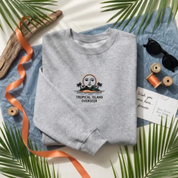 Embroidered Sweatshirt