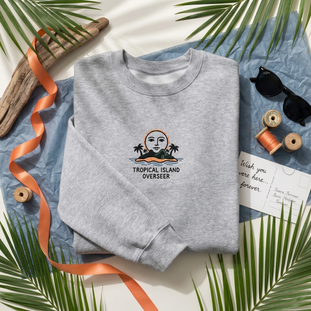 embroidered-sweatshirt Embroidered Sweatshirt