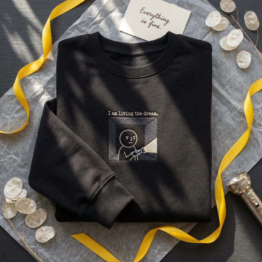 embroidered-sweatshirt Embroidered Sweatshirt