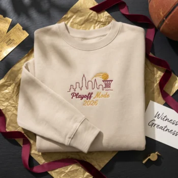 Embroidered Sweatshirt