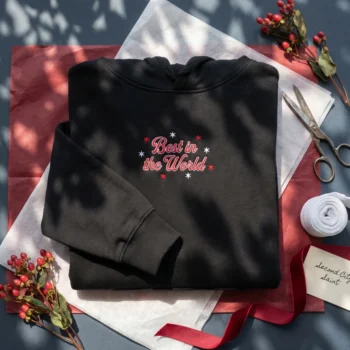 Embroidered Sweatshirt