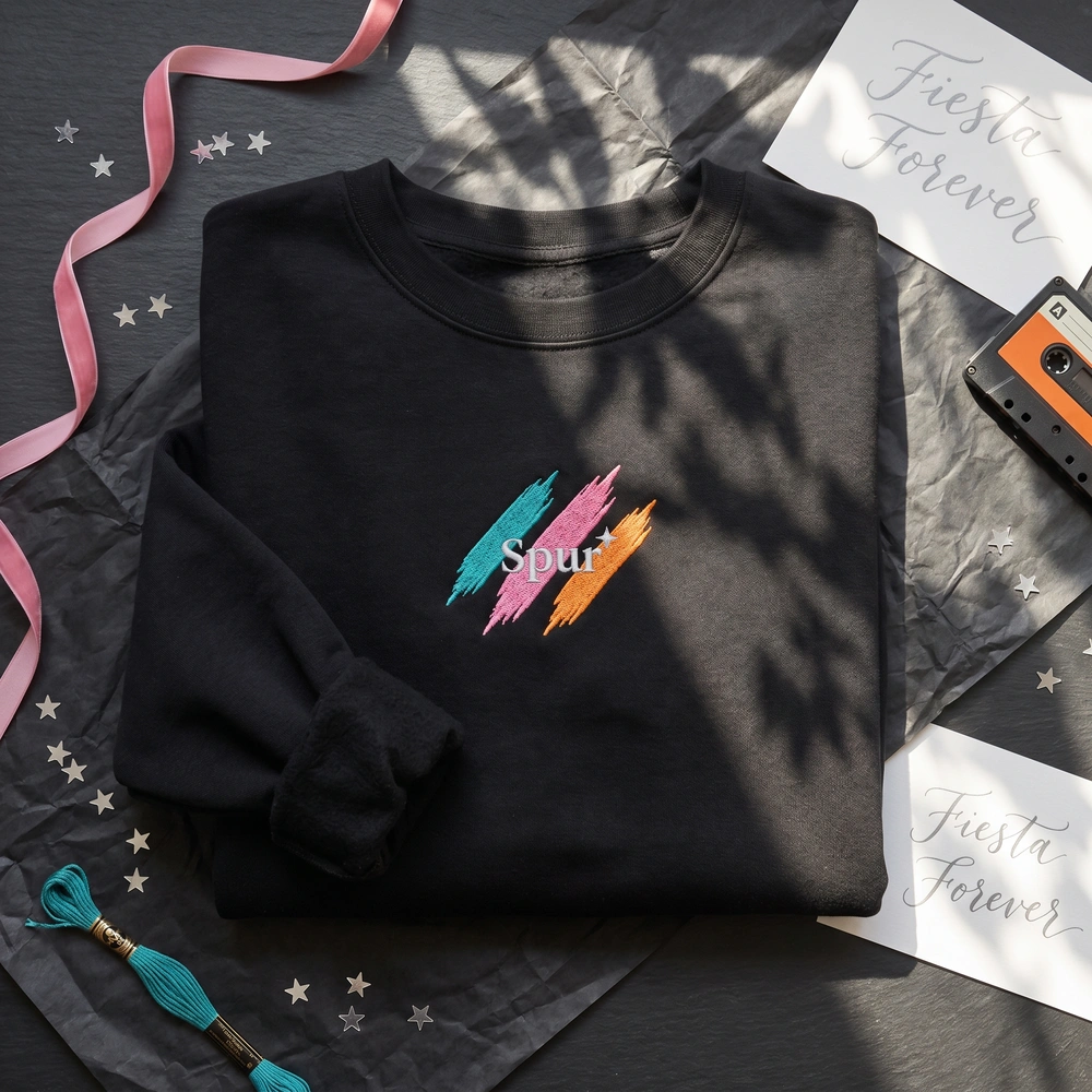 embroidered-sweatshirt Embroidered Sweatshirt
