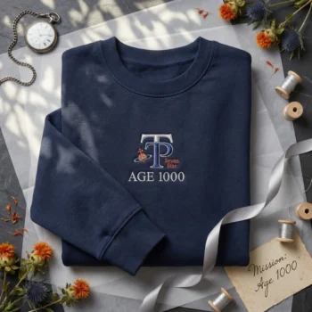 Embroidered Sweatshirt